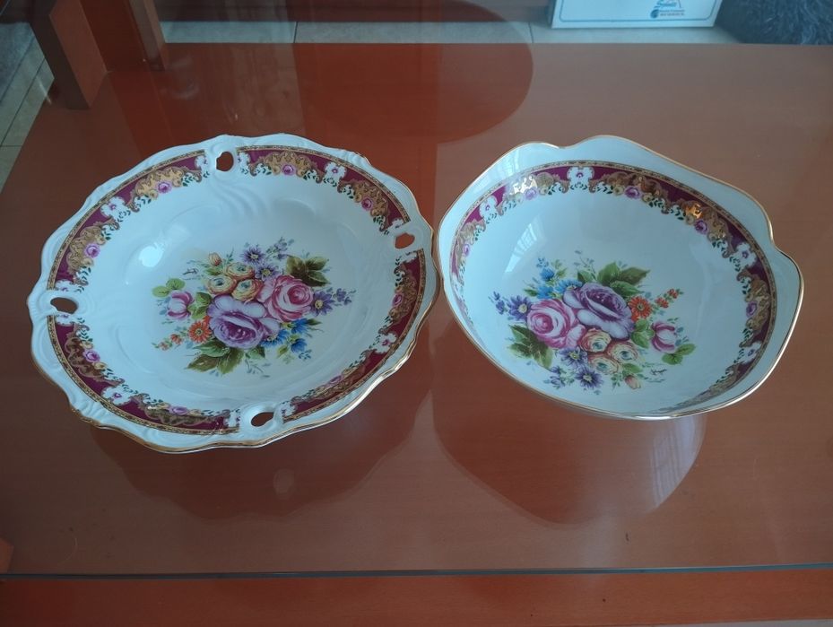 2 peças de loiça Limoges