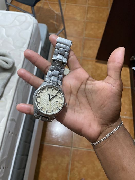 Vendo relogio orient original caixa de aço
