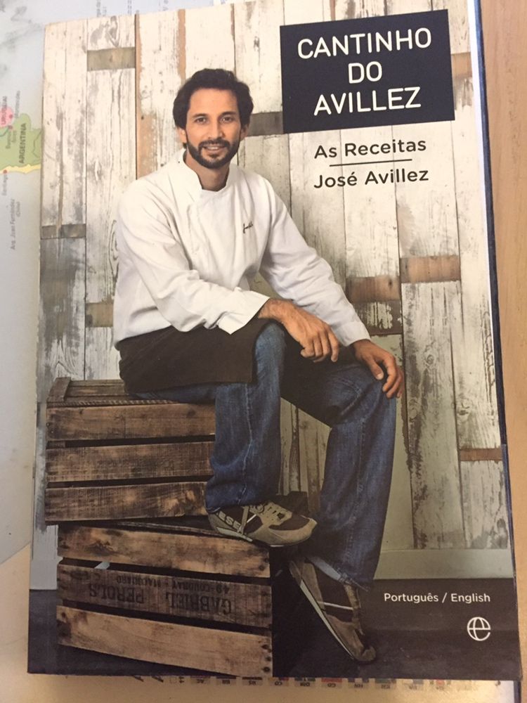 Livro de receitas do jose avillez