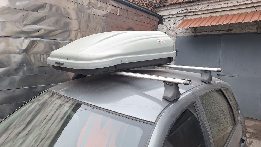 Автобокс, Багажник на кришу, аеробокс, аєробокс на 50кг