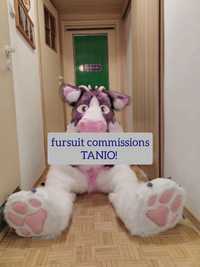 Commissions fursuit furry