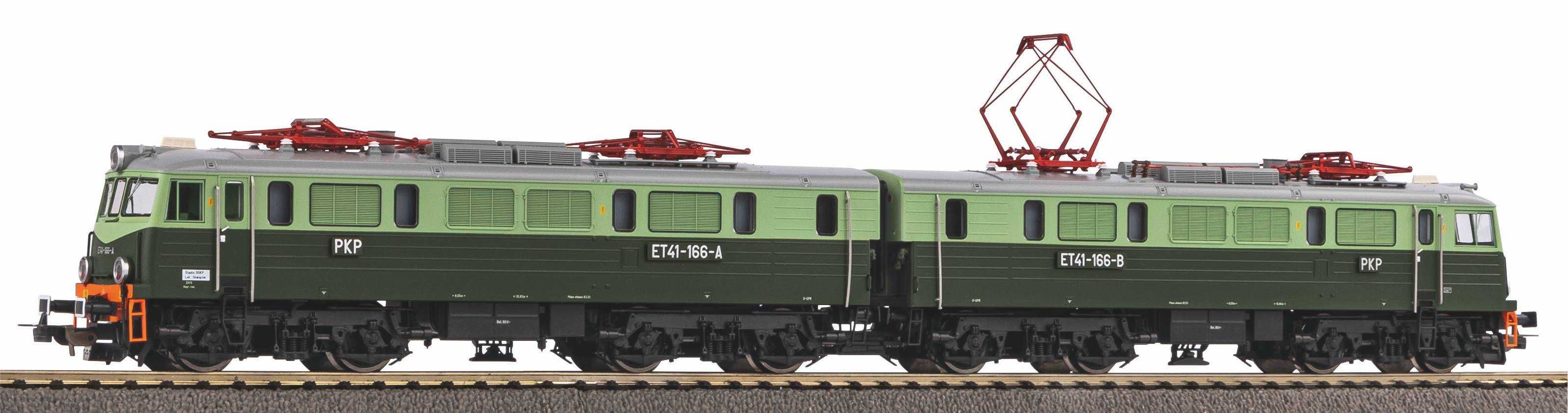 Lokomotywa elektryczna towarowa H0 ET41 PKP (PIKO 96386)