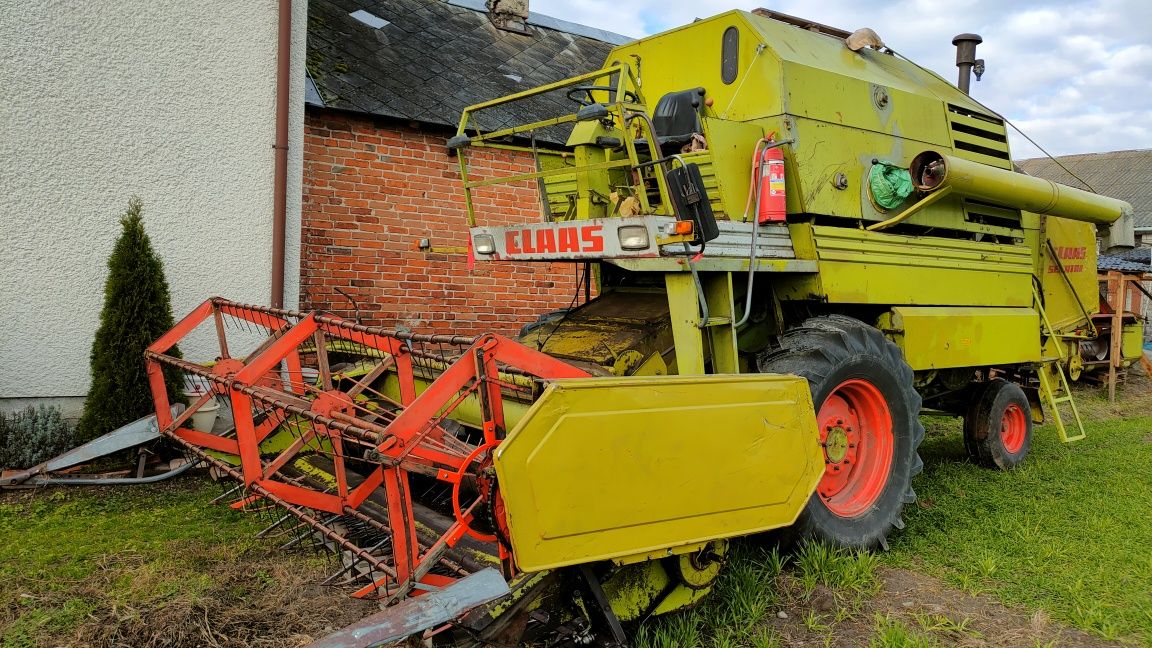 Claas senator 3.6m