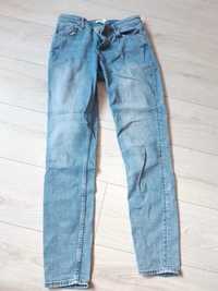 Jeansowe skinny spodnie