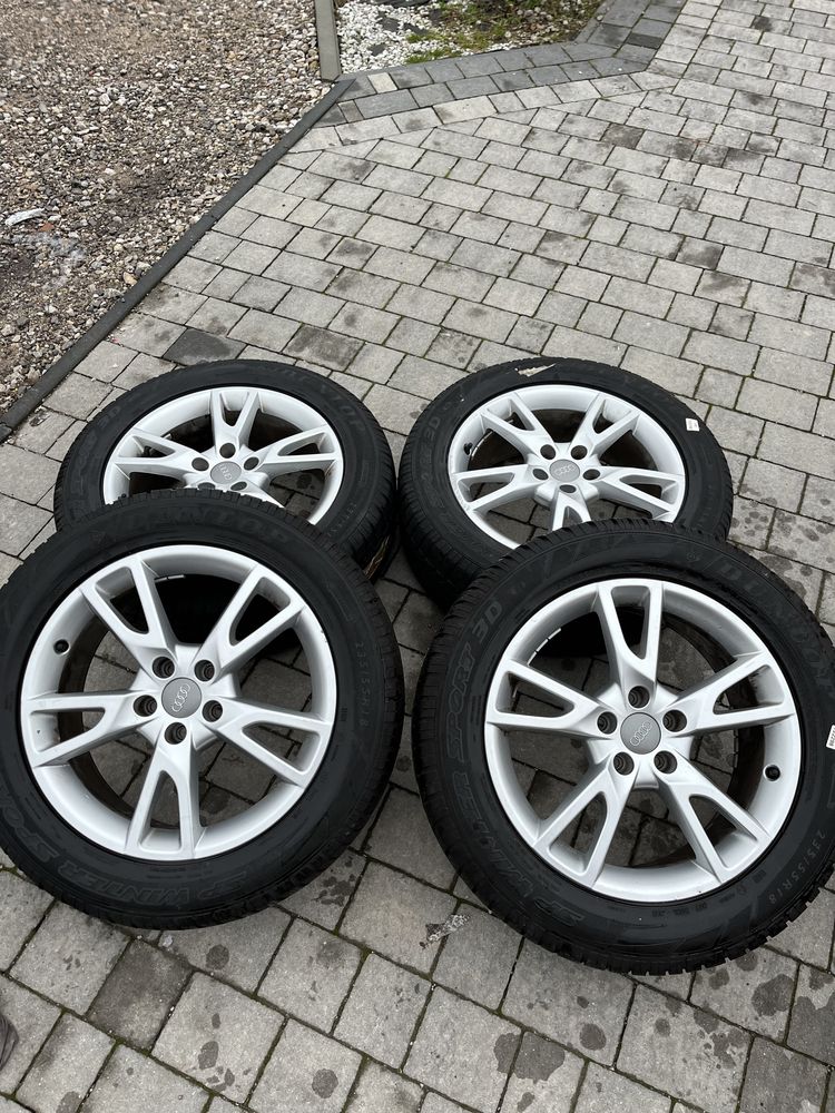 Alufelgi Audi 18” 5x112  a6c7