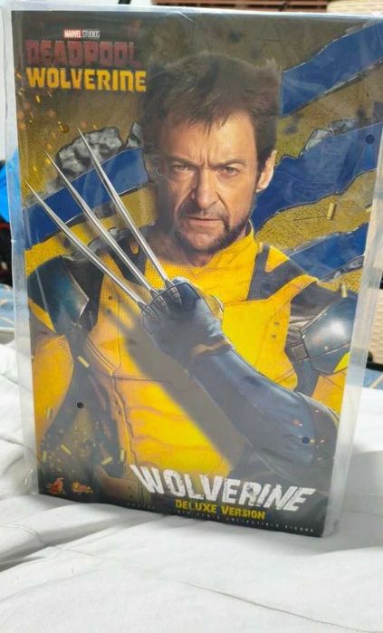 Figura Hot Toys Deadpool Wolverine ,Wolverine Deluxe version