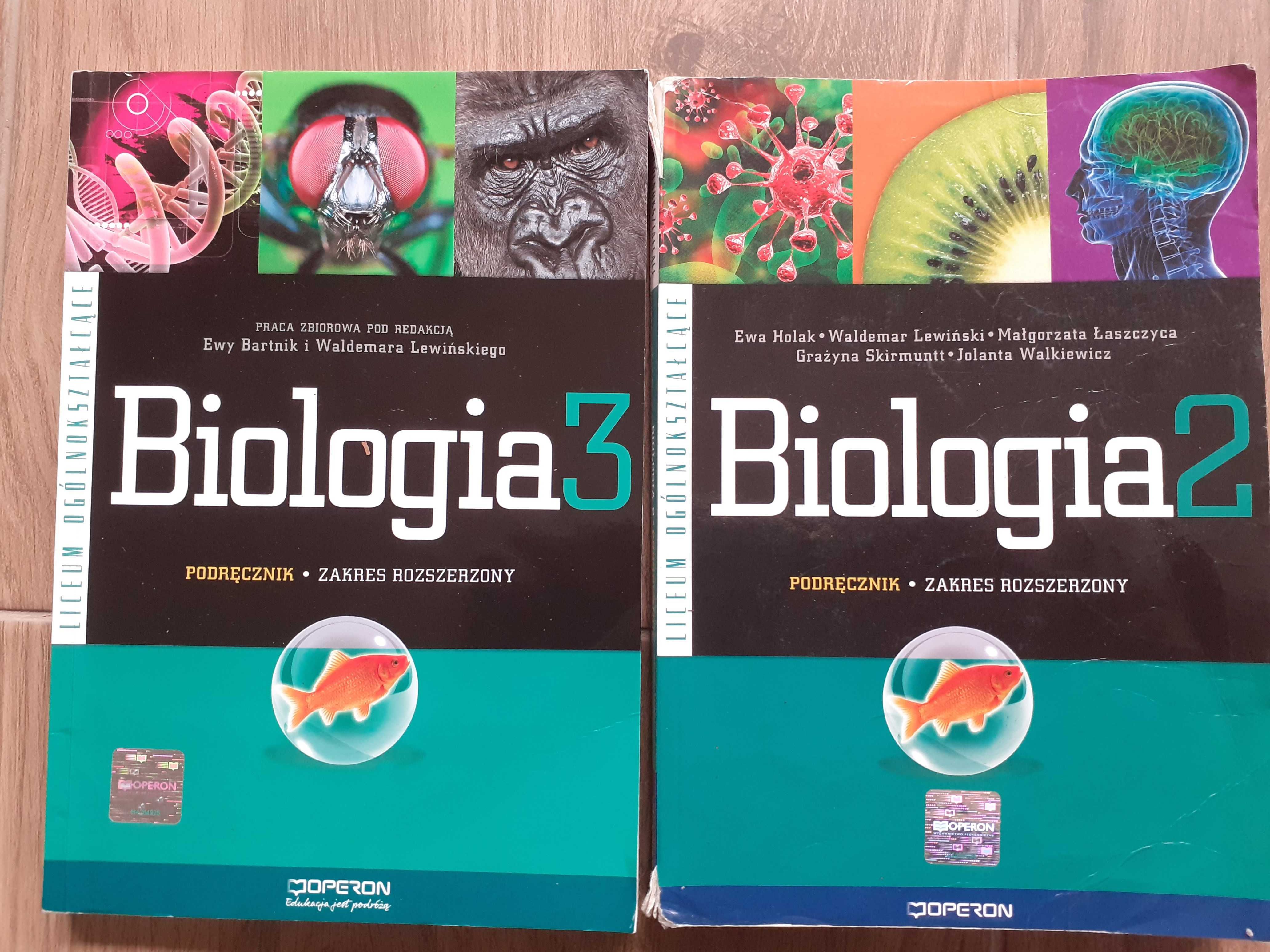 Biologia 2 i 3 komplet