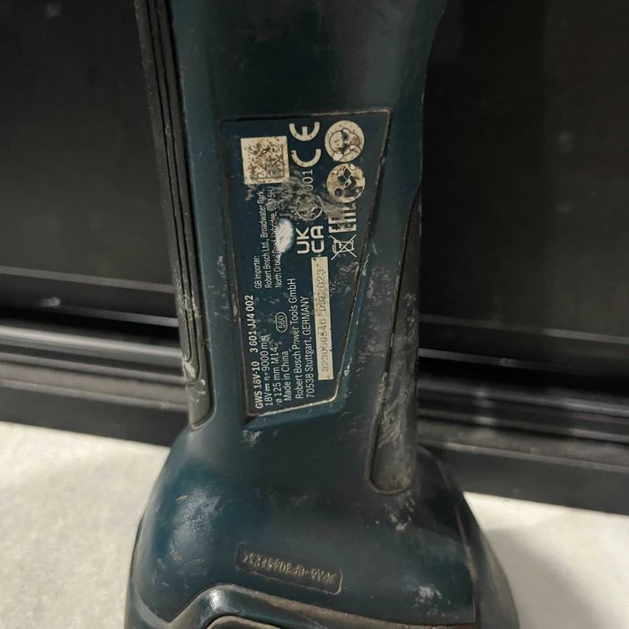 Szlifierka Kątowa Bosch GWS 18V-10 | Używana | Sprawna | Zestaw |