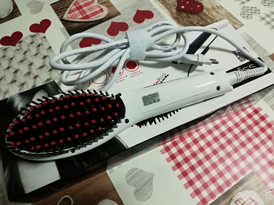 Magic Liss Brush - Escova Eletrica Alisamento