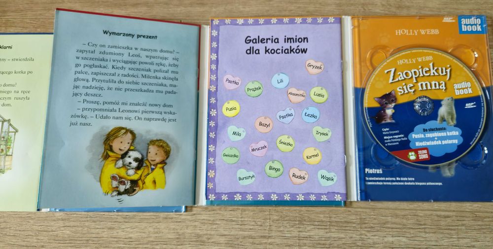 Audiobooki dla dzieci - Holly Webb