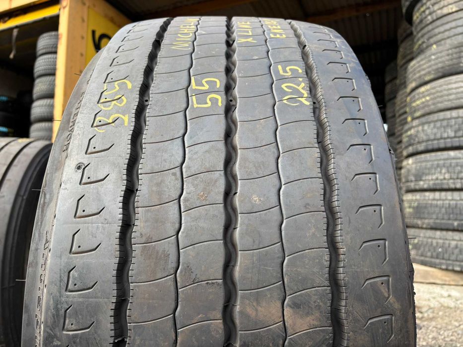 Opona Ciężarowa 385/55R22.5 160K MICHELIN X LINE ENERGY 2024R (95%)