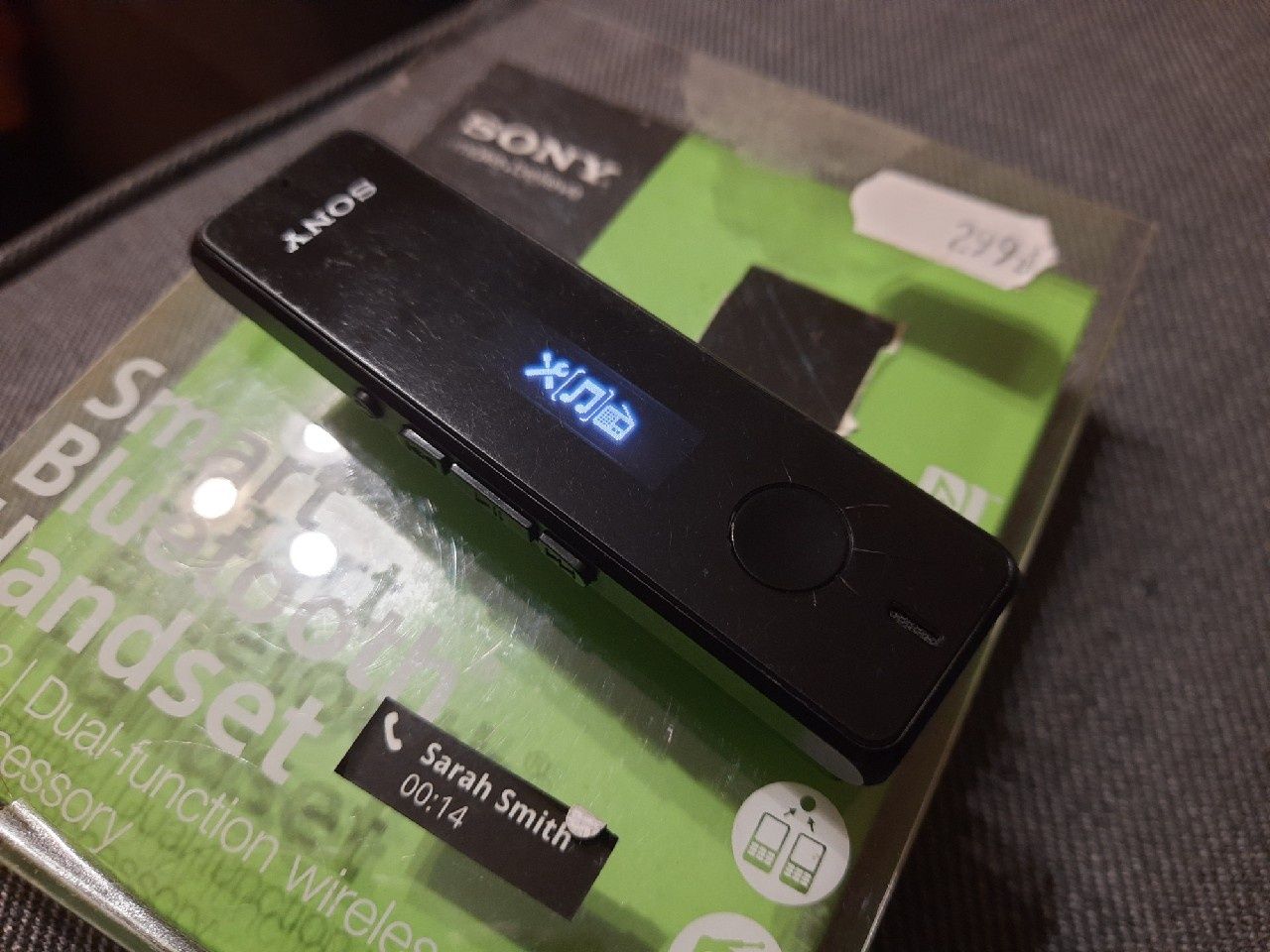 Sony SBH52 zestaw bluetooth
