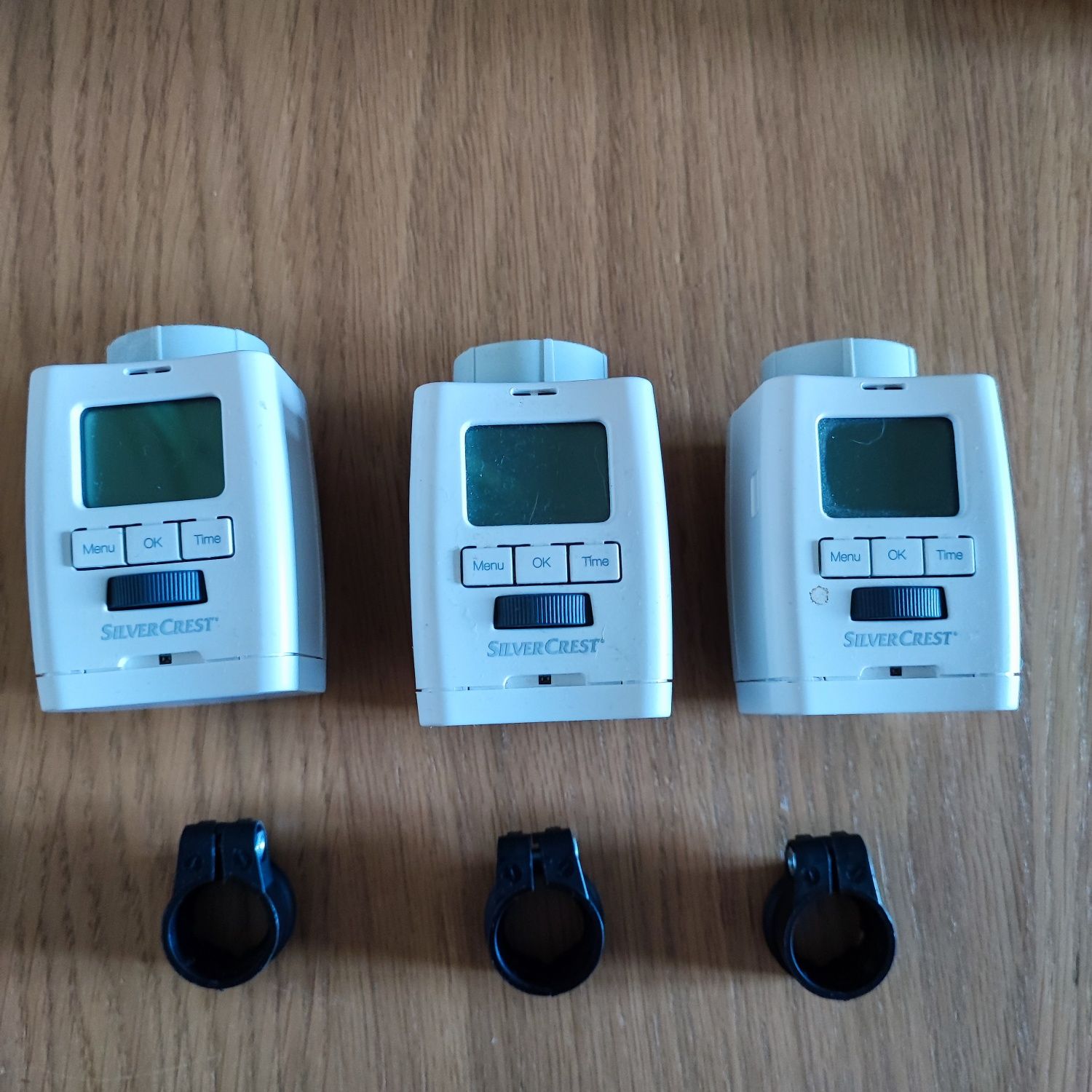3 x Termostat grzejnikowy Silvercast