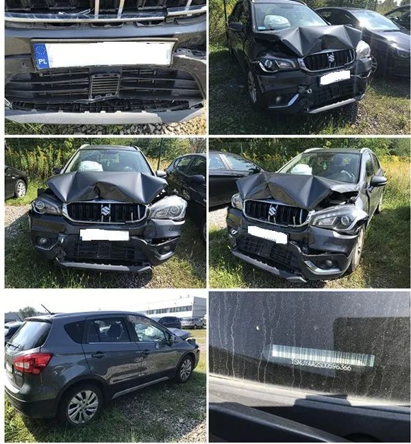 Suzuki SX4 Suzuki SX4 S-Cross Uszkodzone