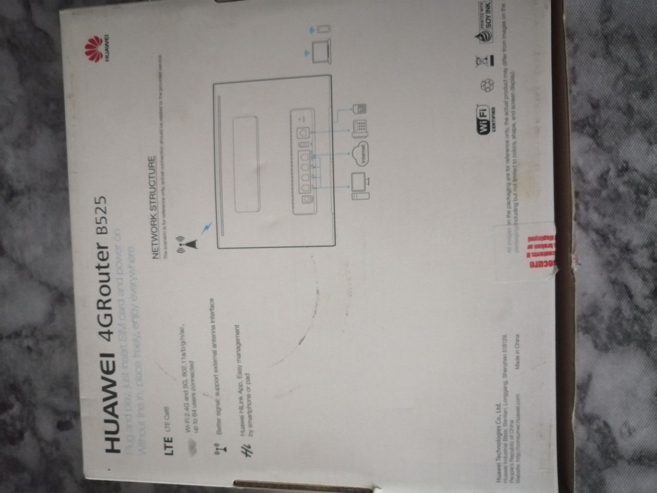 4G Router B525 LTE Cat 6