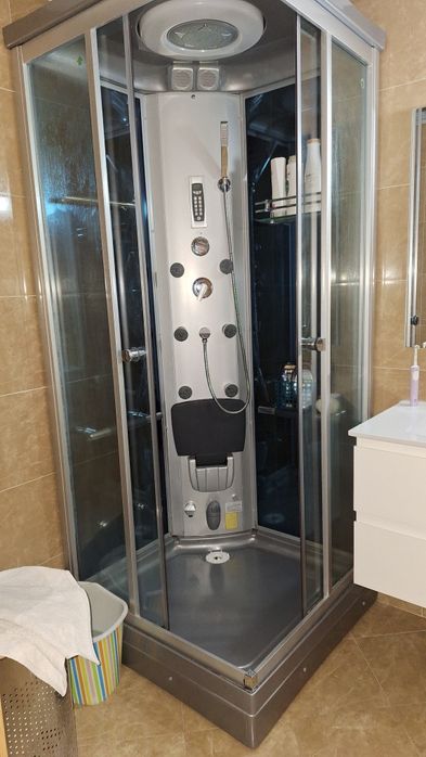 Cabine poliban com sauna