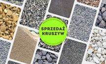 Kruszywo drogowe | dolomit | żwir | piasek płukany | NAJTANIEJ