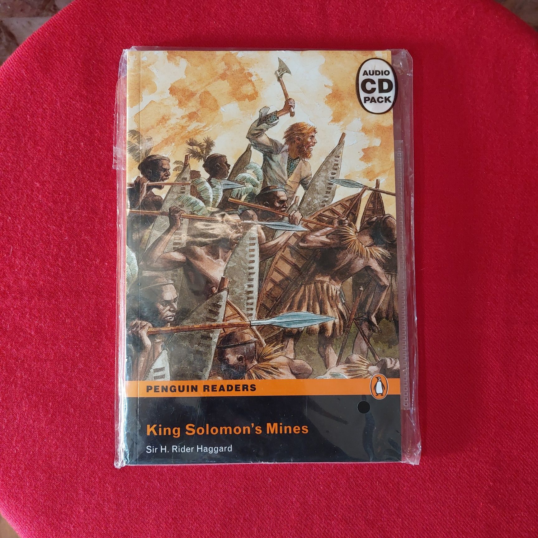 Kopalnie króla Salomona angielski audiobook i książka