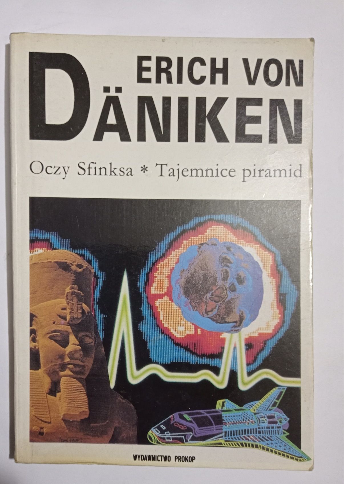 Erich von daniken zestaw oczy sfinksa miasta bogowie strategia