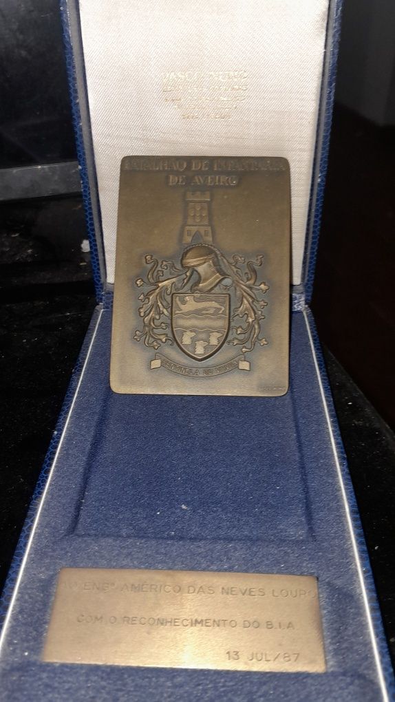 Medalhões antigo