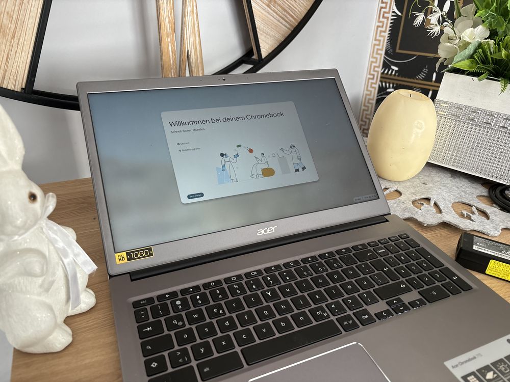 Acer Choromebook 715/Intel Core i3 8th Gen/8GB/SSD128GB!