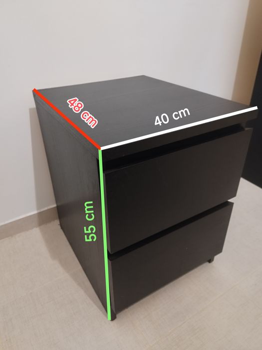 Mesa de cabeceira IKEA