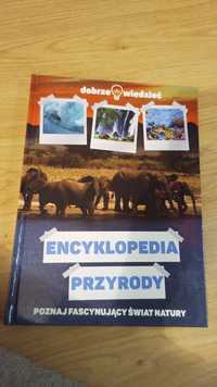 Książka encyklopedia przyrody