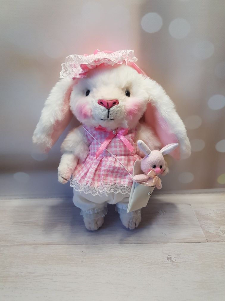 Glamorous Teddy rabbit