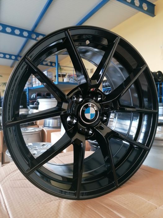 Felgi alu czarne Bmw 5 E60 18 cali Et 20 5x120
