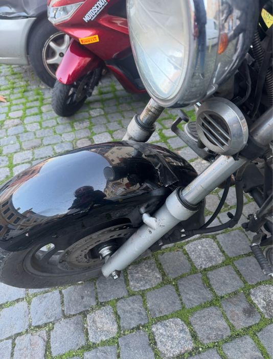 Vendo moto keeway 600€