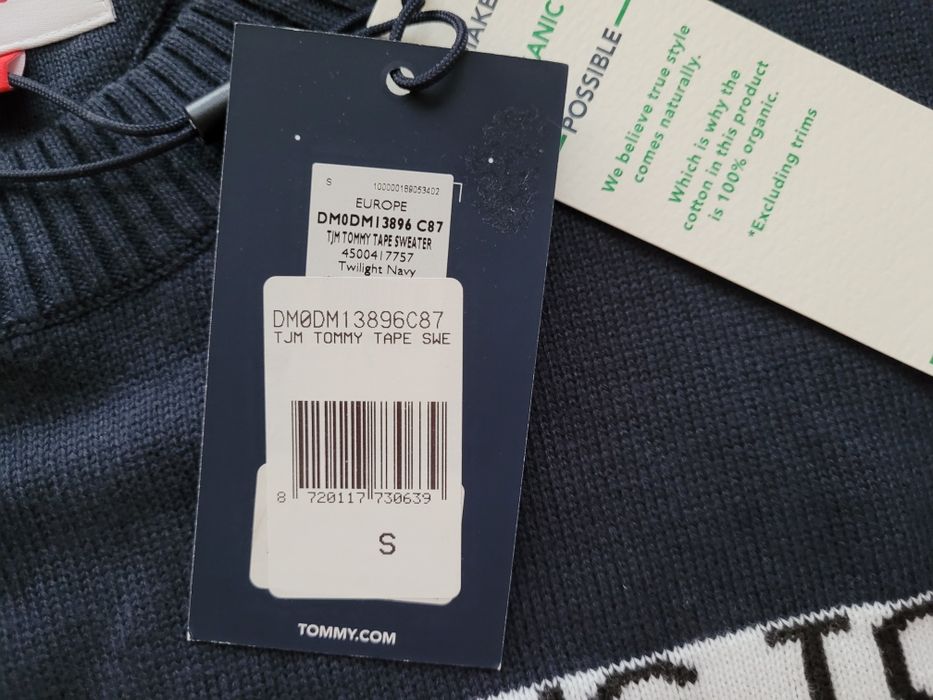 Sweter Sweterek Męski Tommy Hilfiger S