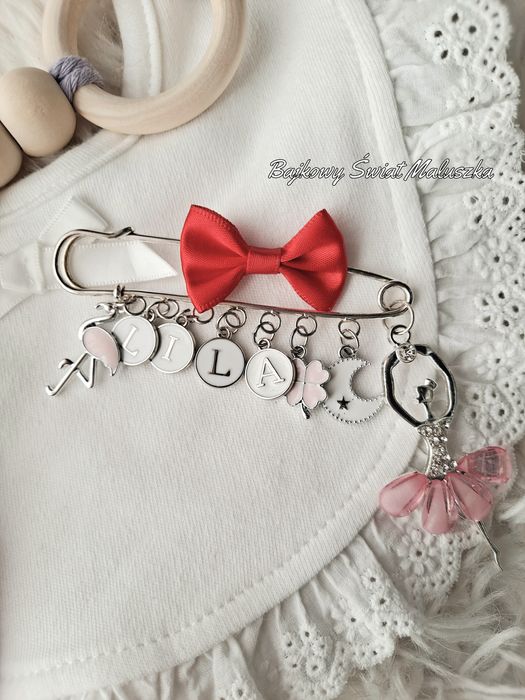 Broszka do wózka niemowlęca