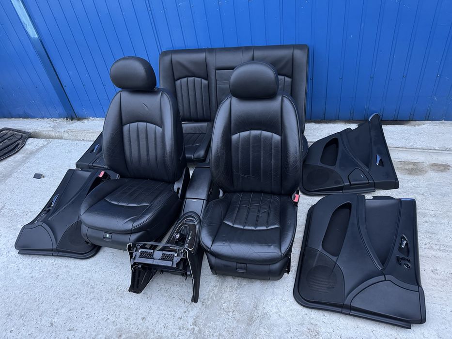 Сидіння Mercedes W219 CLS