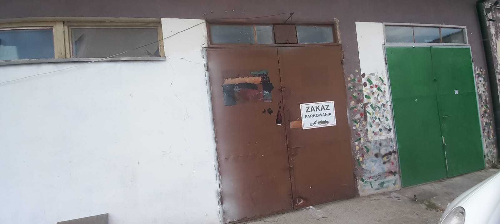 Mała hala magazynowa na wynajem - Książąt Pomorskich.