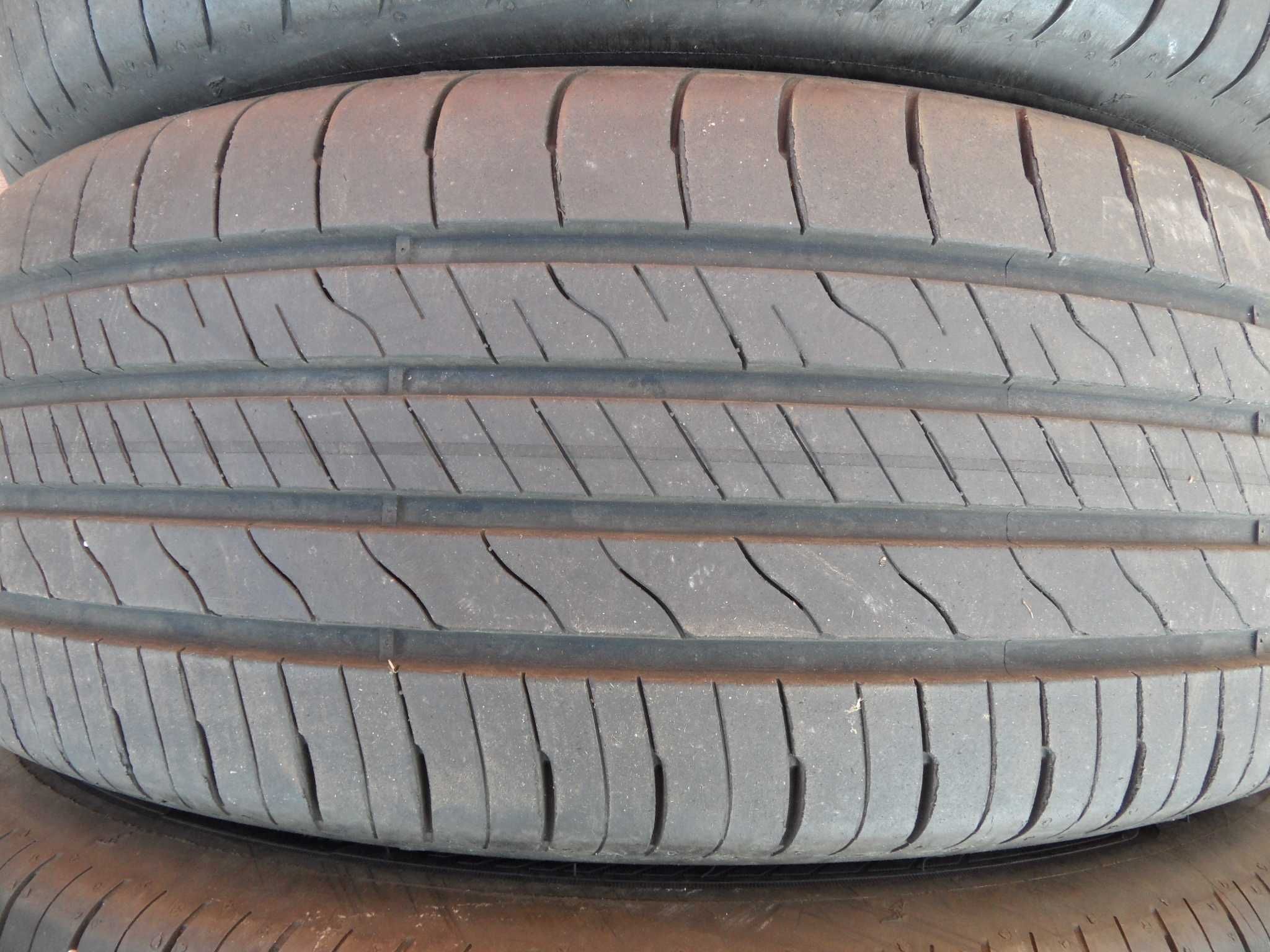 Opony Letnie 215/55 R18 GOODYEAR z Auta Demonstracyjnego 23 Rok