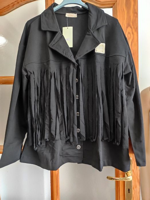 Damska krótka katana plus size firmy WAWA