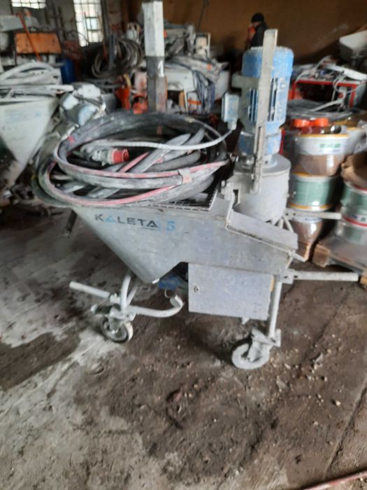 Agregat tynkarski kaleta a5 2016r