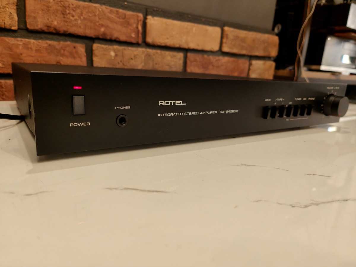 ROTEL RA-840 BX2 ! Prosty audiofilski wzmacniacz ! OKAZJA