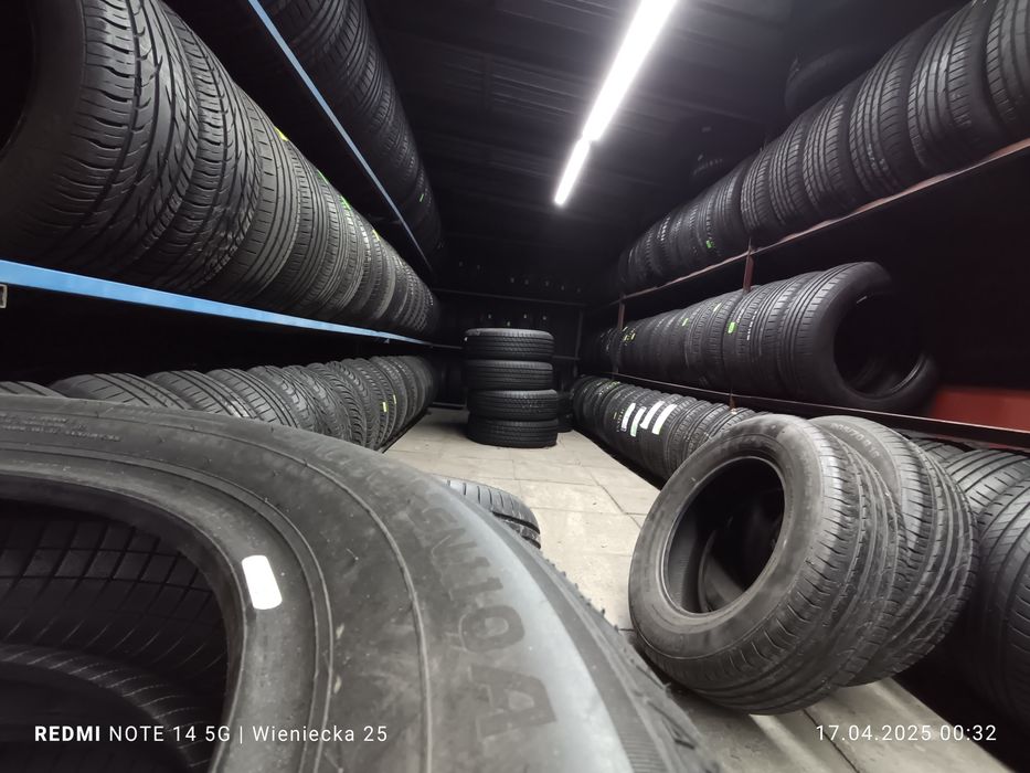 Opony letnie i całoroczne R16 wszystkie rozmiary/Nowe-demo-używane/