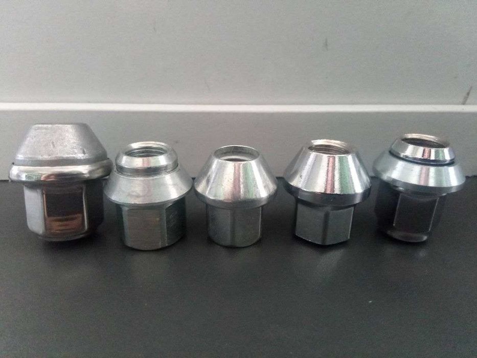 Гайки 14x1.5 с увеличенным конусом. Колесные гайки на Ford.