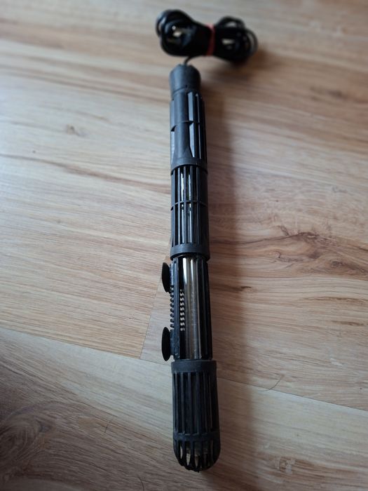 Grzałka Neva Therm VTX 300 w akwarium morskie