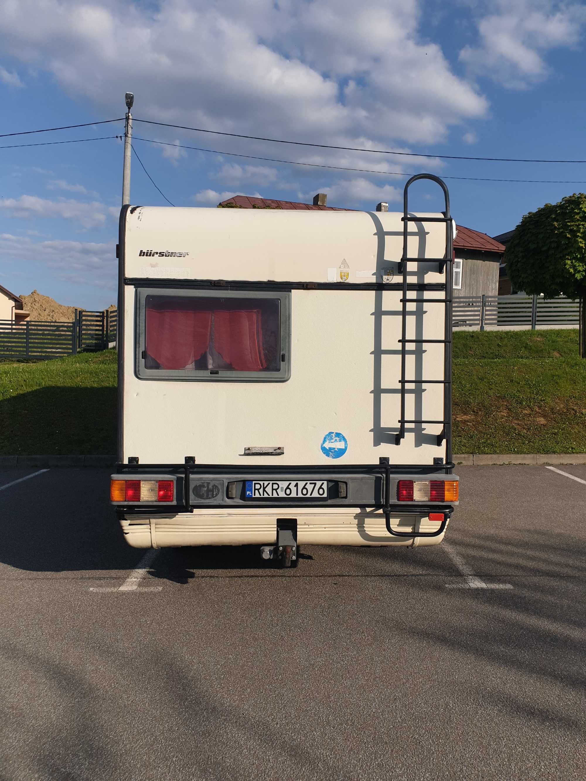 Fiat Ducato Burstner 1.9 TD 6 osób kamper