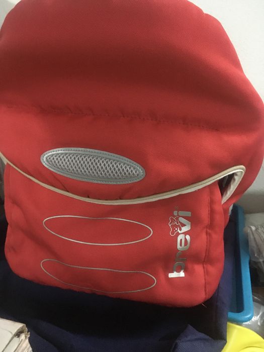 Cadeira portátil de refeição Brevi