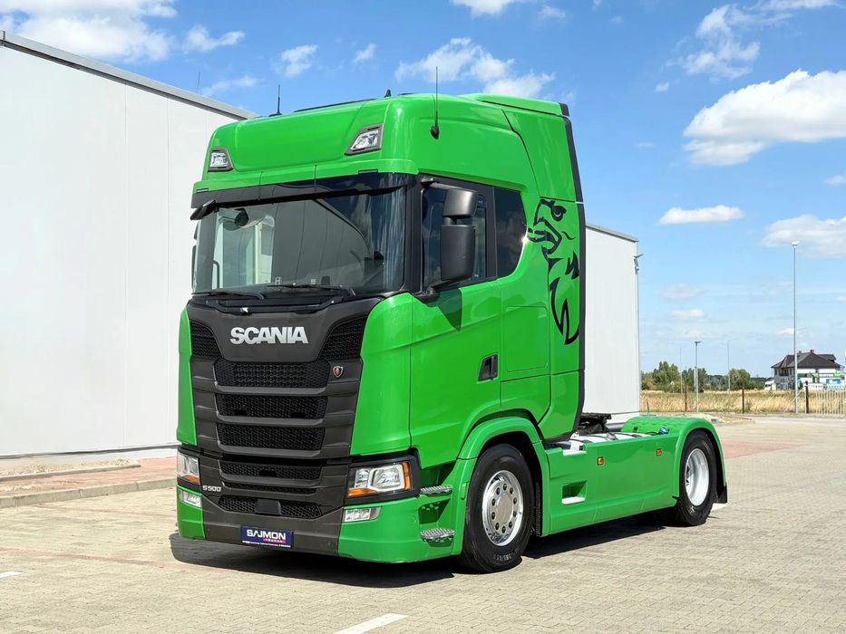 Scania SCANIA S 500 / TOPLINE / STANDARD / SALON PL  ciągnik siodłowy pełen serwis S500