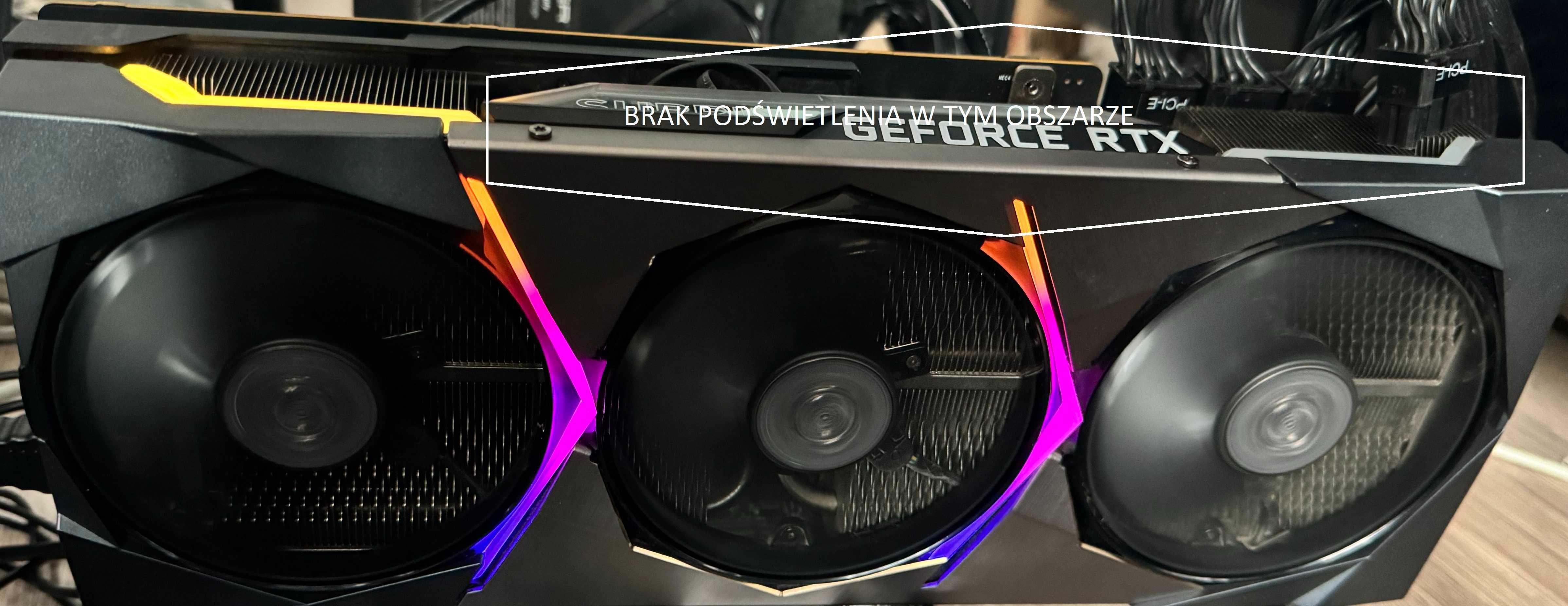 Karta Graficzna MSI GeForce RTX 3080 SUPRIM X 10GB GDDR6X Gwarancja