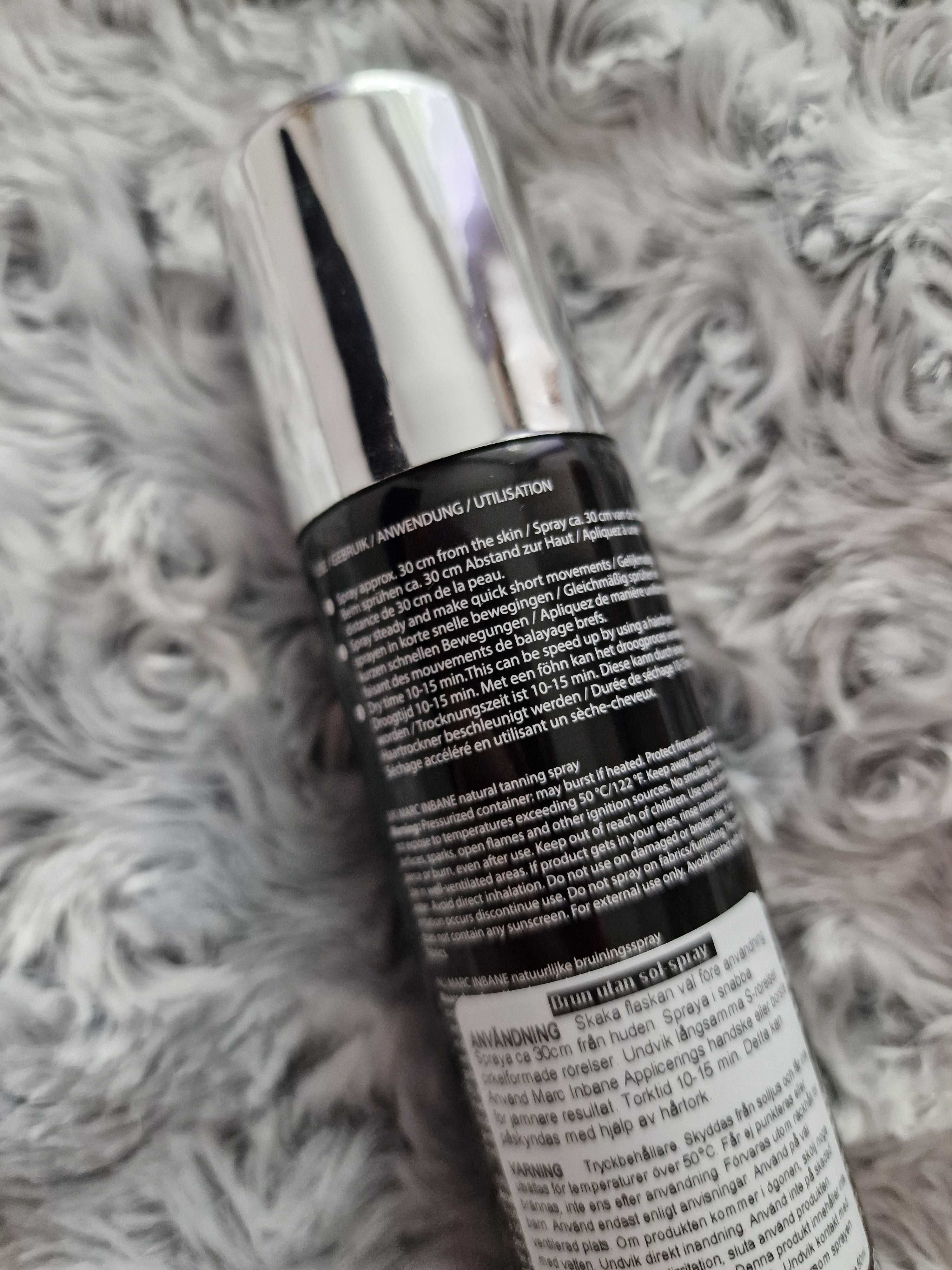 Samoopalacz w sprayu Marc Inbane Natural Tanning Spray 50 ml