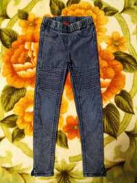 Стильні джинси,джеггінси для дівчинки 5-6 років.-QS by Oliver