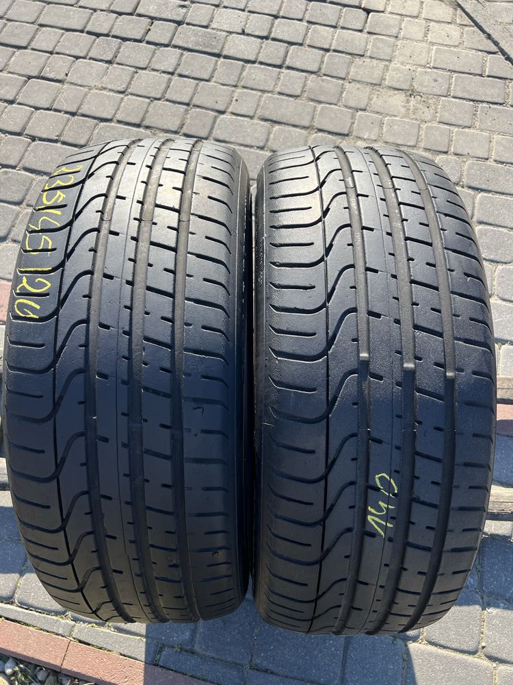 Opony 2szt Lato Niemcy 235/45/20 PZERO