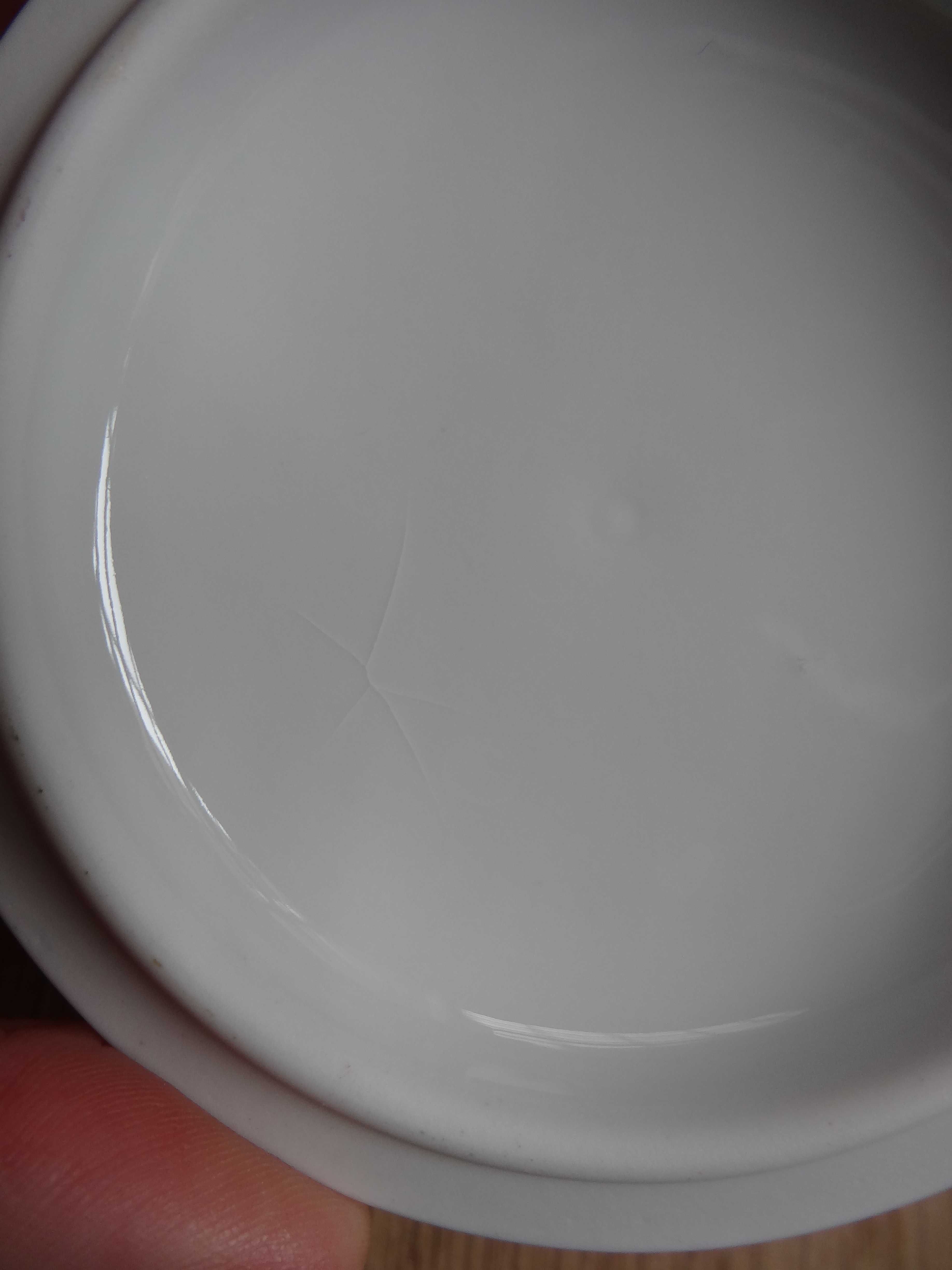 puzderko porcelanowe, szkatułka z porcelany, sowa Limoges