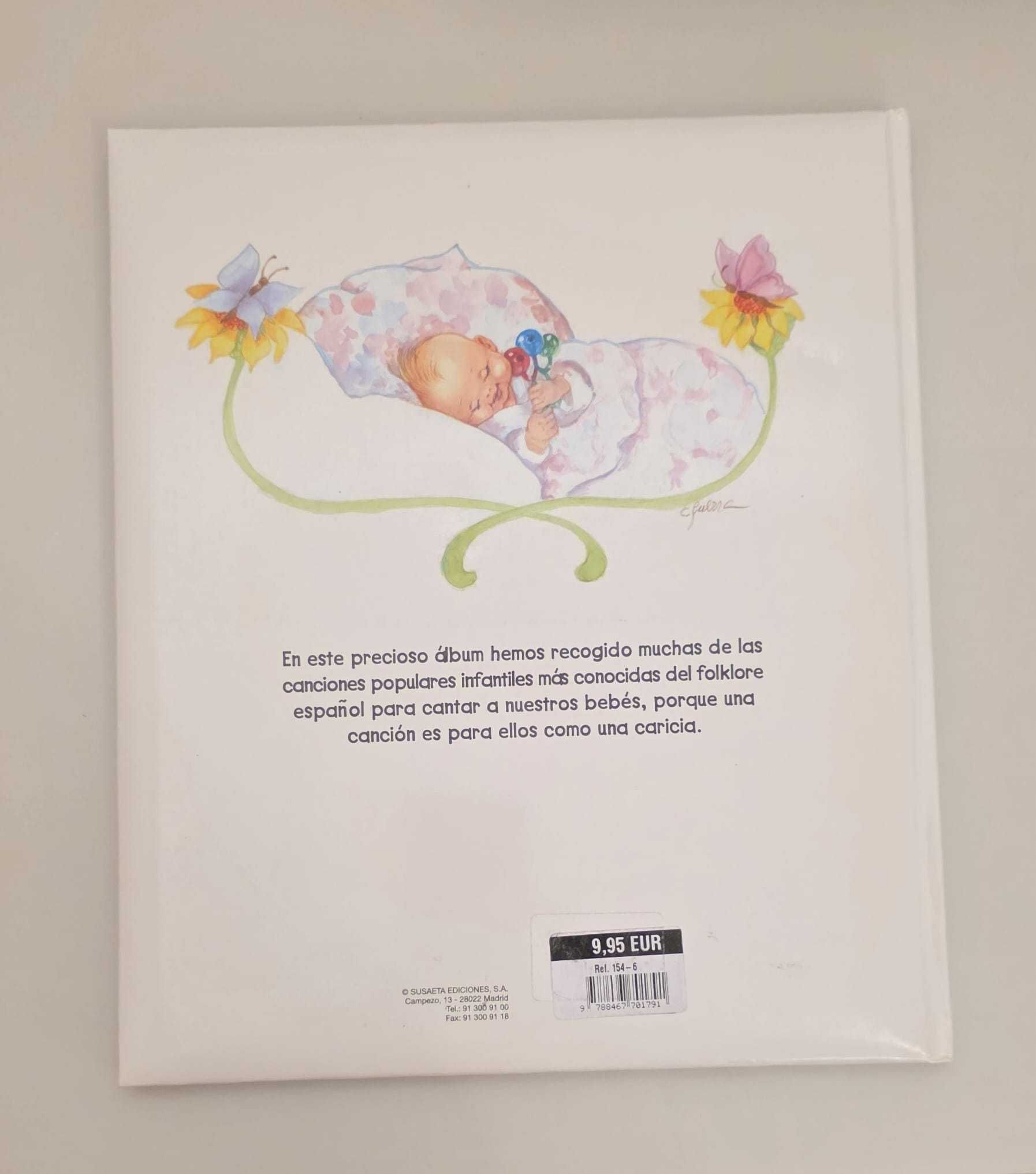 Livro Canciones para mi bebé de Ana Serna-Vara (Espanhol - Capa Dura)